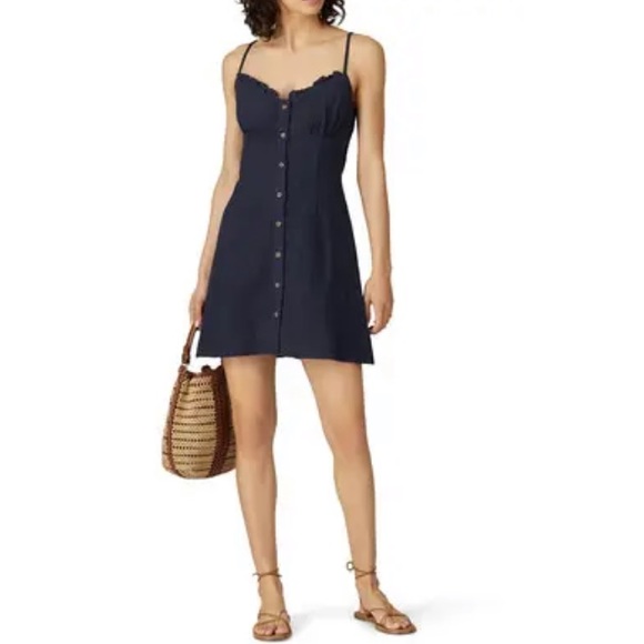 amalie mini dress
